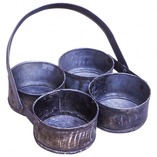 Kurv 'Iron cups' - Jern