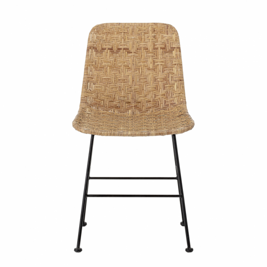Spisestol 'Kitty' - Natur/Rattan