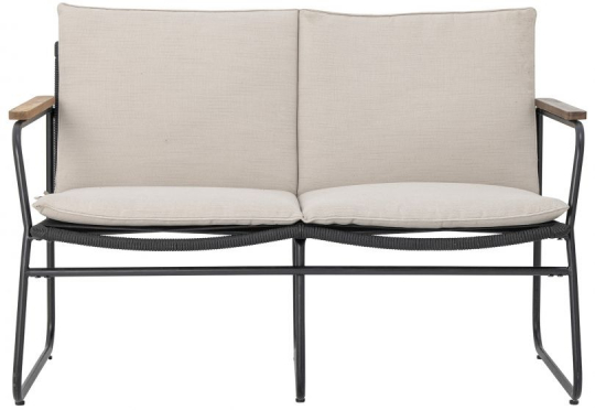 Sofa 'Hampton' - Sort