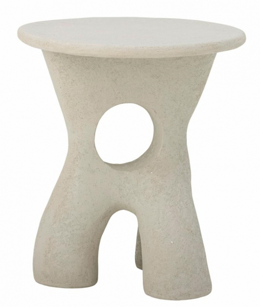 Sidebord 'Amiee' - Hvid