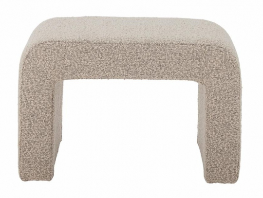 Puf 'Bobbie' - Beige