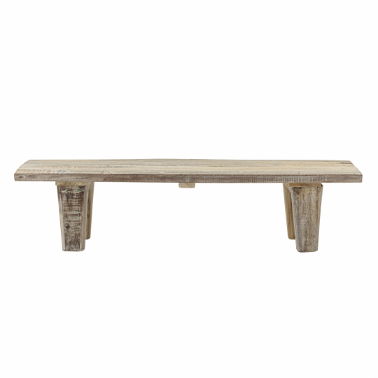 Bænk 'Riber' 105x38cm - Natur