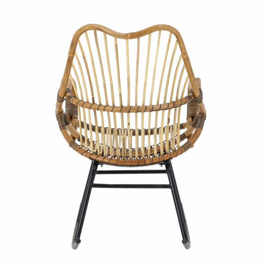 Gyngestol 'Reine' - Natur/Rattan