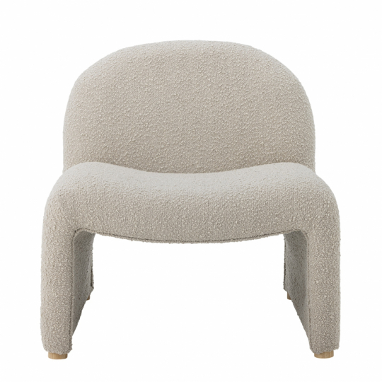 Lounge stol 'Neel' - Natur