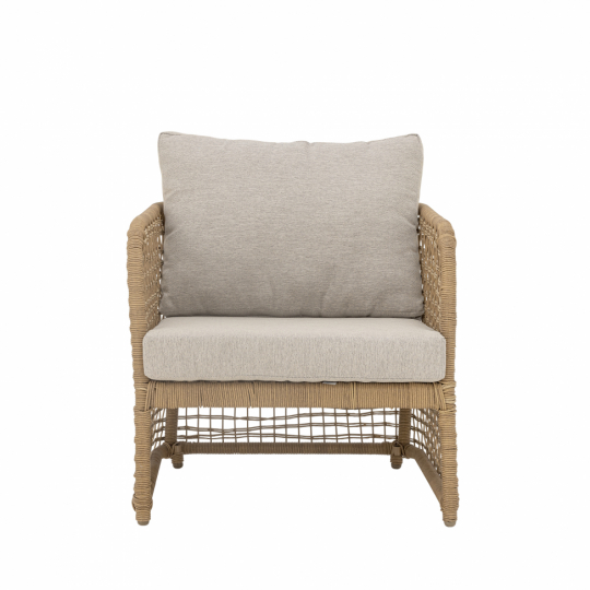 Lounge stol 'Penzano' - Natur
