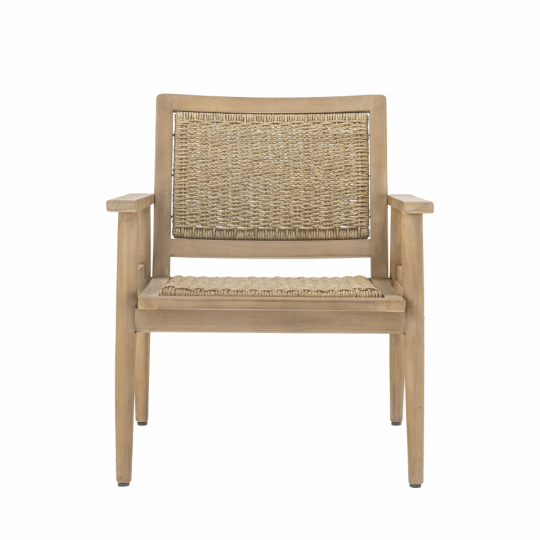 Lounge stol 'Sorrento' - Natur