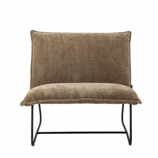 Lounge stol 'Cape' - Brun