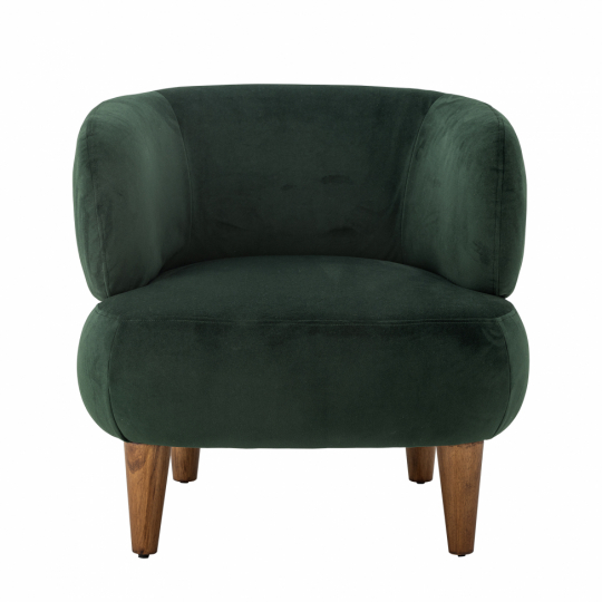 Lounge stol 'Ruperta' - Grøn