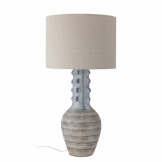 Gulvlampe 'Gadiela' 46cm Rundt - Blå