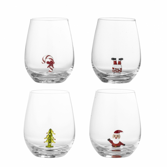 Drikkeglas 'Misa' 4-pak - Multi