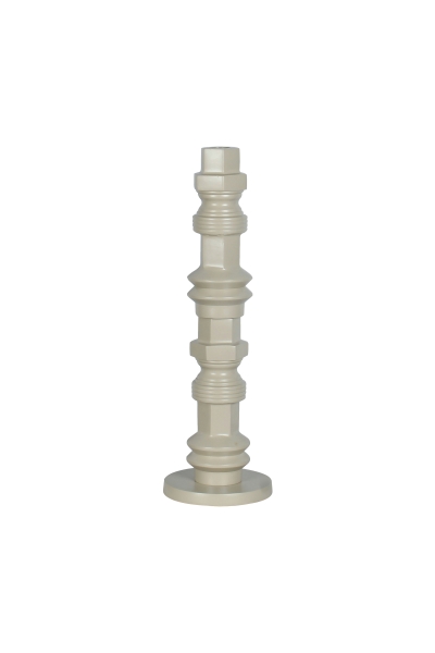 Lysestage 'Totem' - Beige