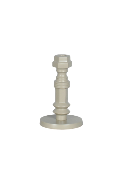 Lysestage 'Totem' - Beige