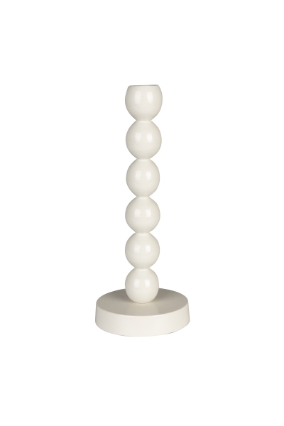 Lysestage 'Bubbles' - Beige