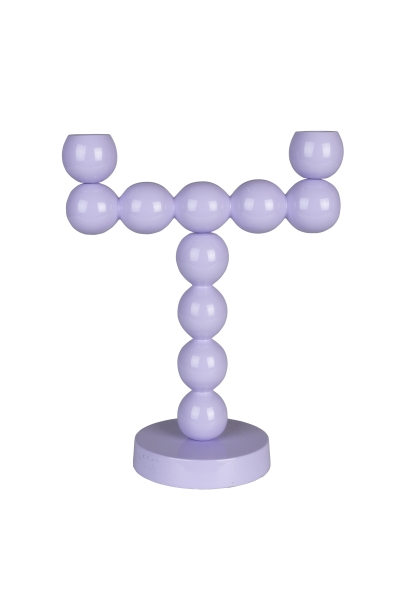 Lysestage 'Bubbles' - Lilla 2