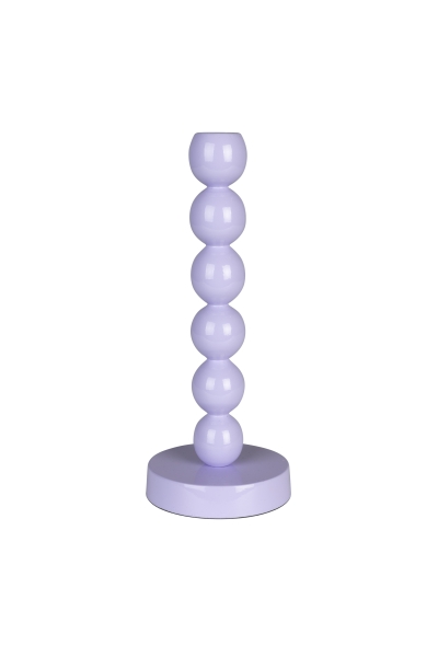 Lysestage 'Bubbles' - Lilla