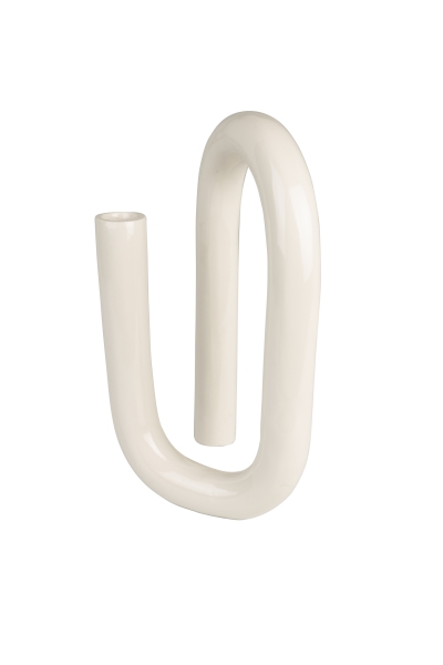 Lysestage 'Tubo' - Beige L