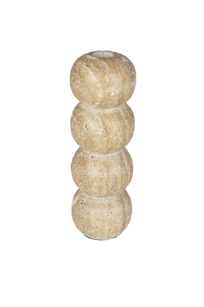 Lysestage 'Rome' - Beige