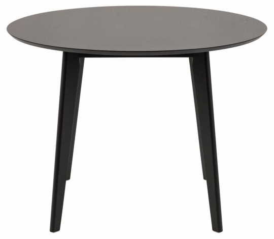 Spisebord 'Ärsjö' Rund 105cm - Sort