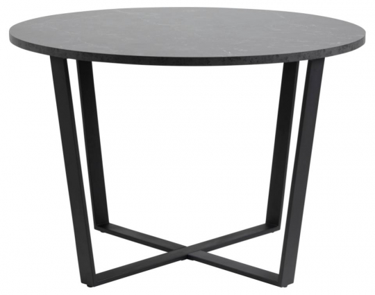 Spisebord 'Filipstad' - Sort