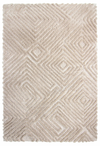 Gulvtæppe 'Monti' 120x180cm - Beige