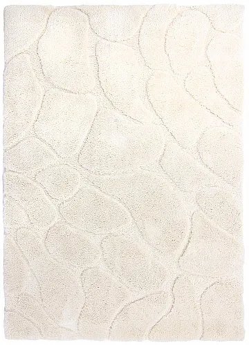 Gulvtæppe 'Ada' 120x180cm - Hvid