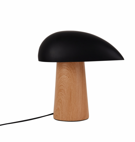 Lampe 'Karlskrona' - Natur/Sort