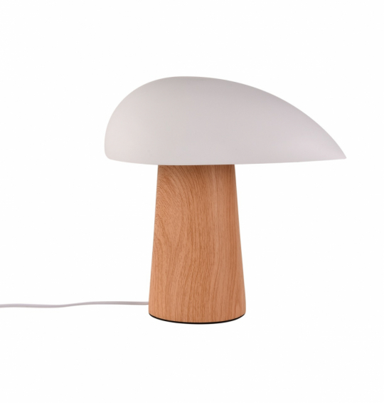 Lampe 'Karlskrona' - Natur/hvid