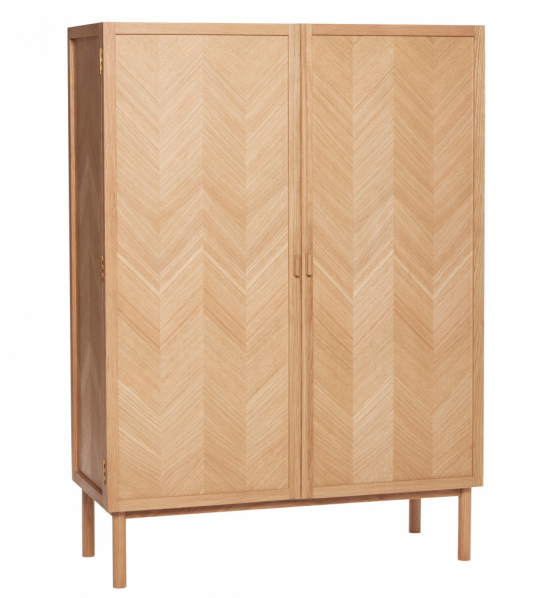 Garderobe 'Herringbone' - Natur