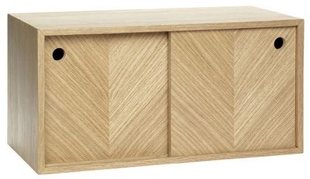 Hylde 'Herringbone' - Natur