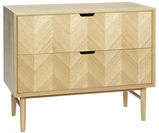 Kommode 'Herringbone' - Natur