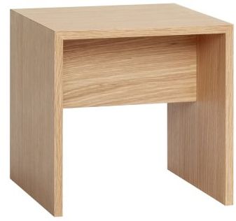 Sidebord 'Recycled' - Natur