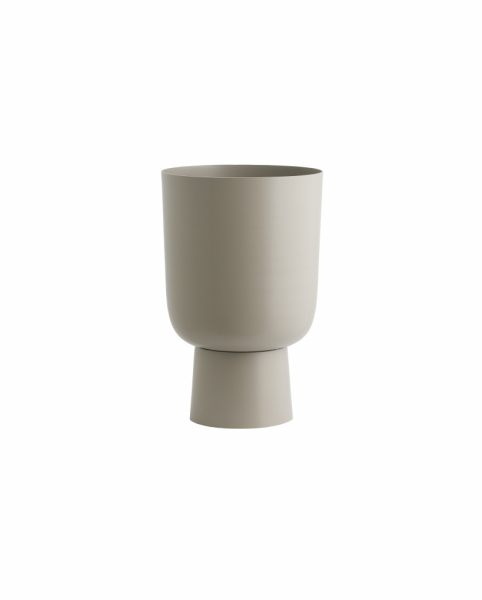 Krukke 'Galoa' M - Beige