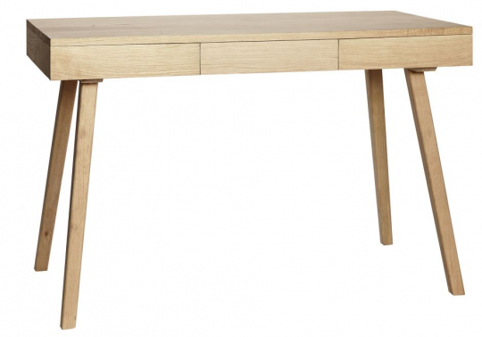 Skrivebord 'Tripple' - Natur