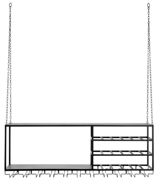 Hylde 'Loft' - Sort