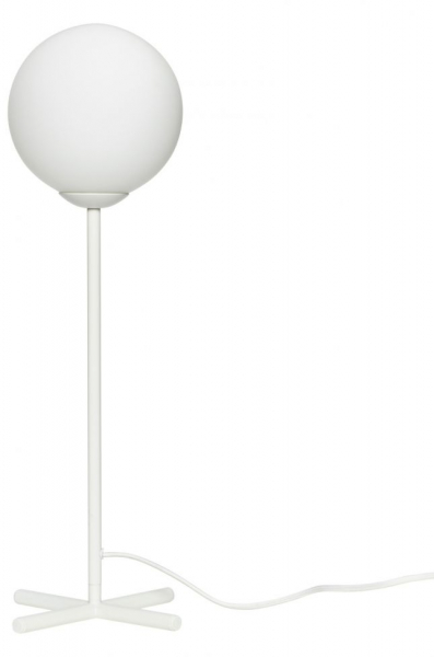 Bordlampe 'Bulb' - Hvid