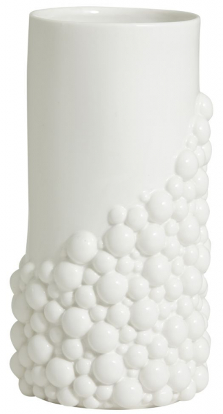 Vase 'NAXOS' L - Hvid