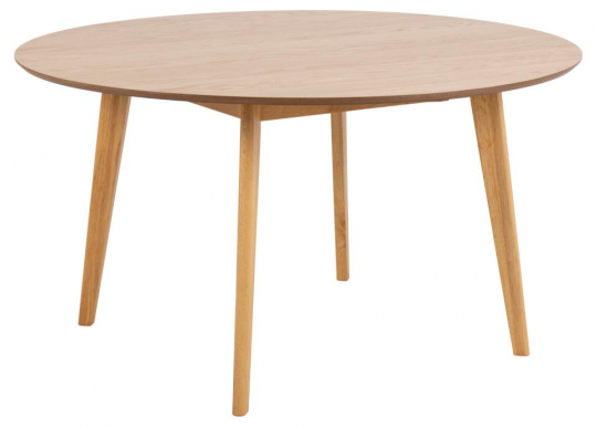 Spisebord 'Ärsjö' Rund 140cm - Natur