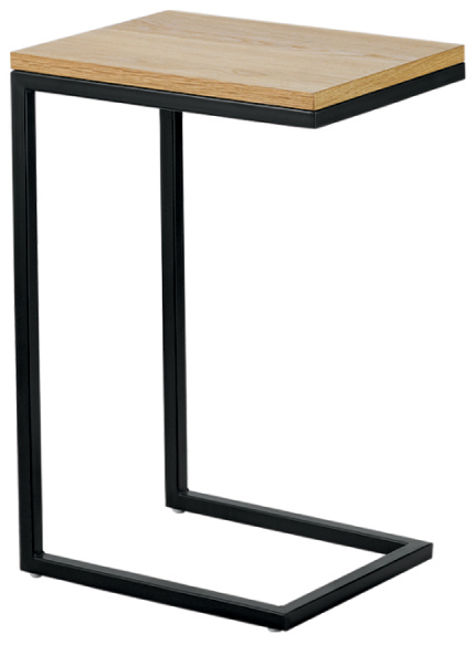 Nattbord 'Sapporo' - Natur/Metal - Reforma Sthlm