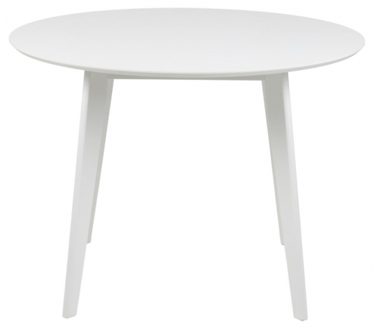 Spisebord 'Ärsjö' Rund 105cm - Hvid