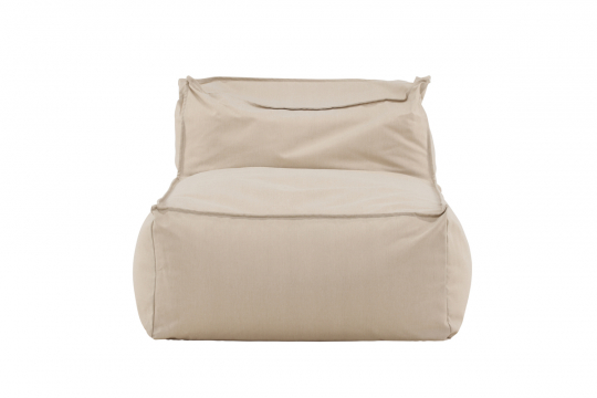 Lounge lænestol 'Rambo' - Cream Beige