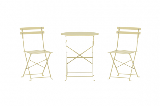 Cafésæt 'Tao' – Gul