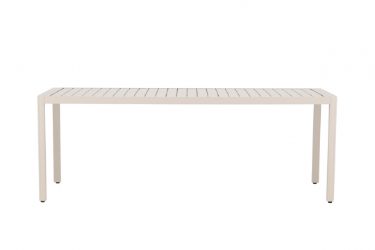 Spisebord 'Giardini' 200x72cm - Beige