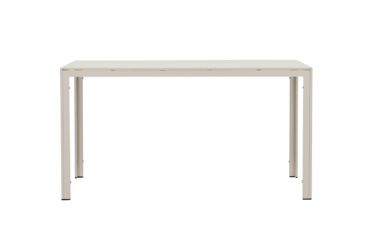Spisebord 'Mirko' 140x74cm - Beige