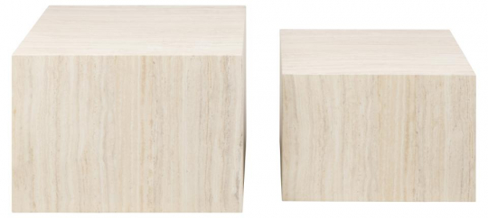 Sofabord 'Matera' - Beige