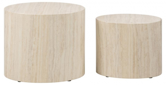 Sofabord 'Ponza' 2 dele - Beige