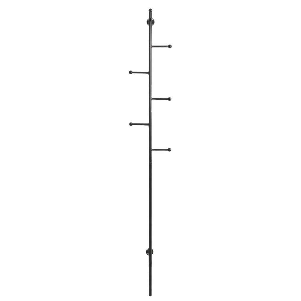 Tøjstativ 'Ljusdal' 24cm - Sort