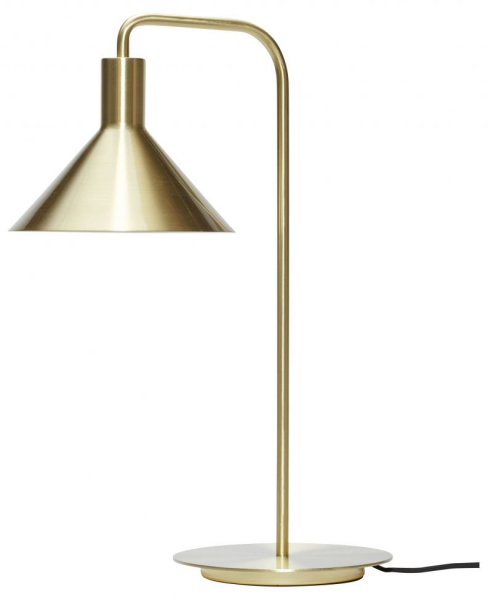Bordlampe 'Yama' - Messing