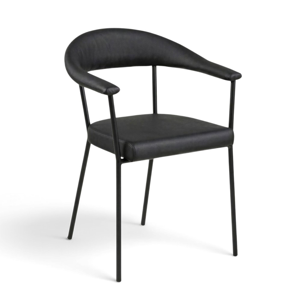 Stol 'Gandia' - Sort
