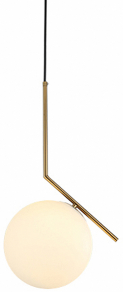 Loftlampe 'Bellini' S - Messing