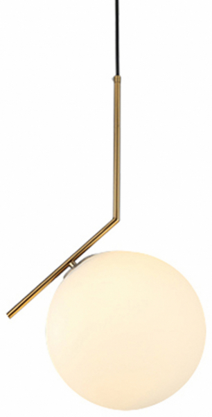 Loftlampe 'Bellini' M - Messing